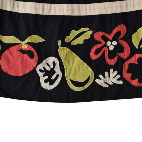 Maeve Black Floral Mini Dress - Picture 3 of 8